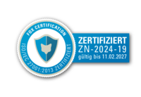 FOX ISO 27001 Zertifizierung