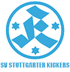 Logo der Stuttgarter Kickers, Partner und Kunde der ETES